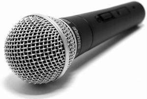 microphone 300x202 - Way Beyond Comedy