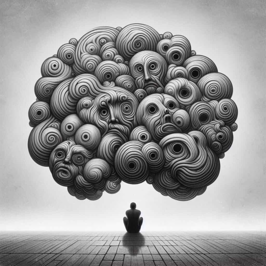 Addicted to Overthinking keilamariadesigns ai generated 8584099 1024x1024 - Addicted to Overthinking