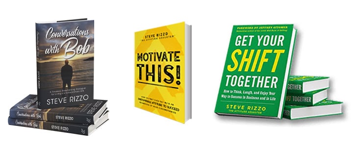 3Books - About Steve